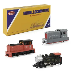 Locomotives and Trains